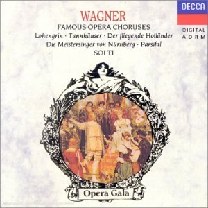 R. Wagner/Famous Opera Choruses@Vienna Philharmonic Orchestra